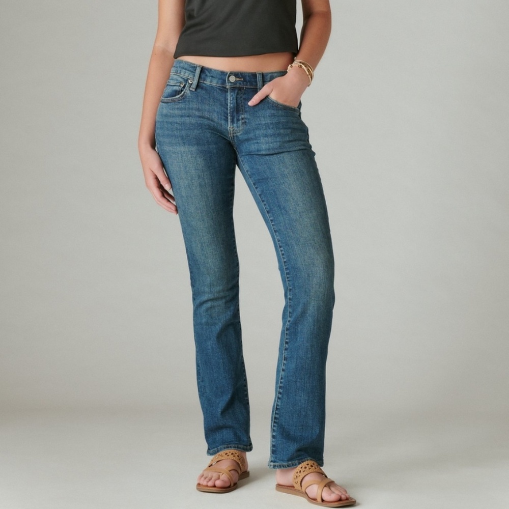 Lucky Brand Midrise Sweet Boot